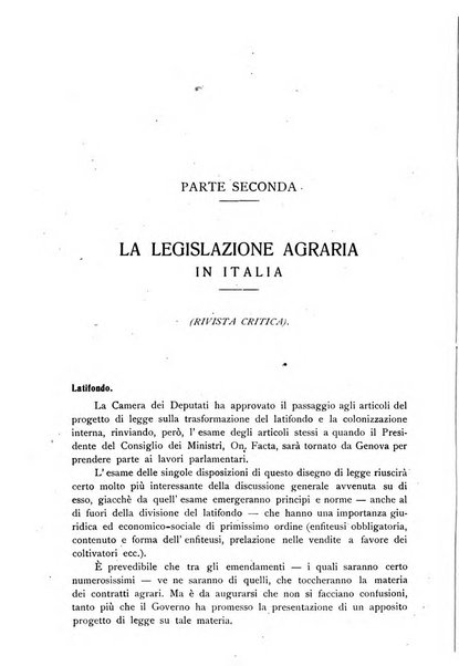 Rivista di diritto agrario organo dell'Osservatorio italiano di diritto agrario