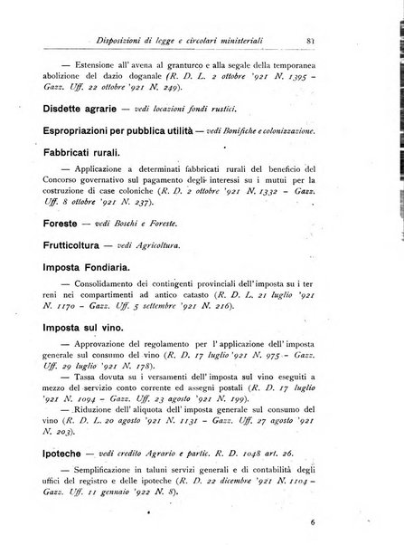 Rivista di diritto agrario organo dell'Osservatorio italiano di diritto agrario