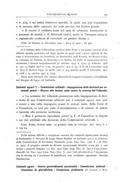 Rivista di diritto agrario organo dell'Osservatorio italiano di diritto agrario