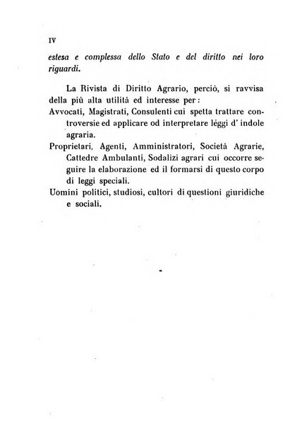 Rivista di diritto agrario organo dell'Osservatorio italiano di diritto agrario