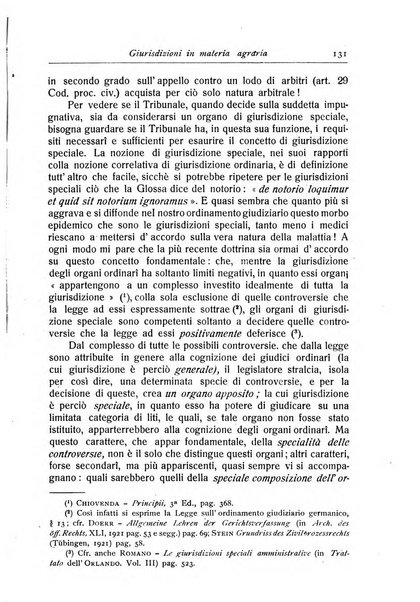 Rivista di diritto agrario organo dell'Osservatorio italiano di diritto agrario