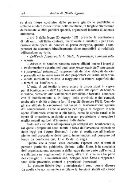 Rivista di diritto agrario organo dell'Osservatorio italiano di diritto agrario