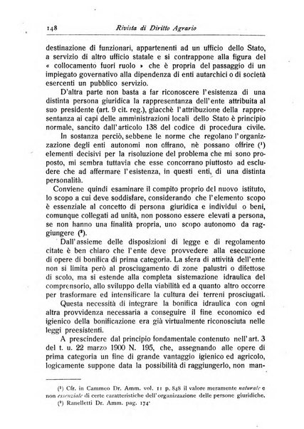 Rivista di diritto agrario organo dell'Osservatorio italiano di diritto agrario