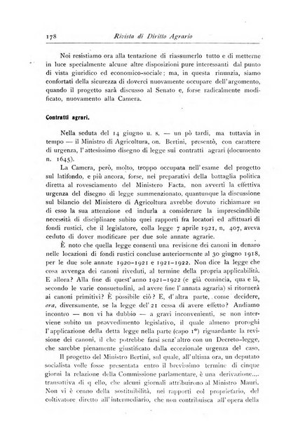 Rivista di diritto agrario organo dell'Osservatorio italiano di diritto agrario