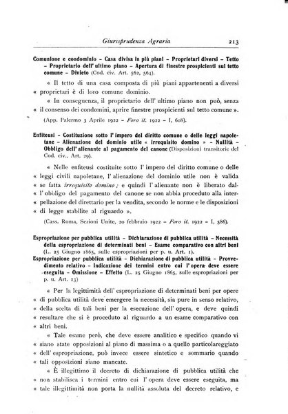 Rivista di diritto agrario organo dell'Osservatorio italiano di diritto agrario