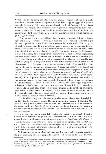 Rivista di diritto agrario organo dell'Osservatorio italiano di diritto agrario