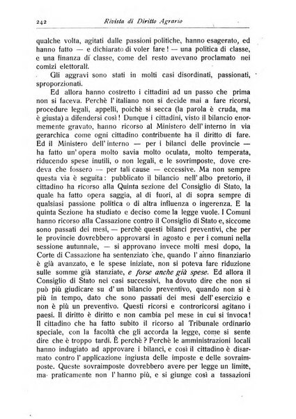 Rivista di diritto agrario organo dell'Osservatorio italiano di diritto agrario