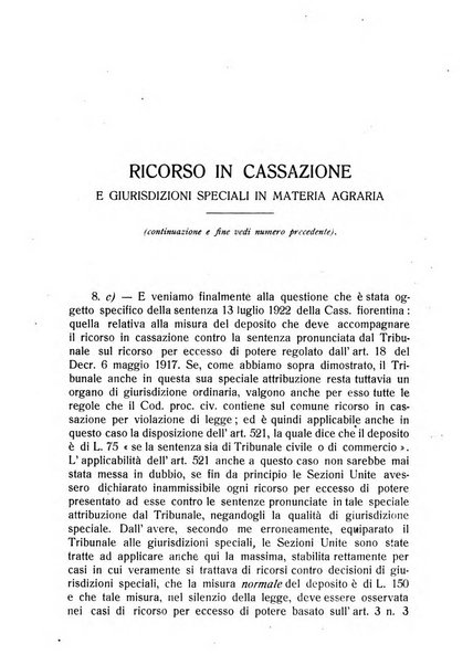 Rivista di diritto agrario organo dell'Osservatorio italiano di diritto agrario