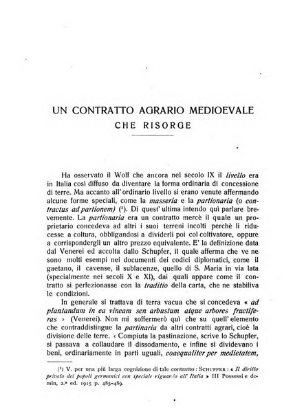 Rivista di diritto agrario organo dell'Osservatorio italiano di diritto agrario