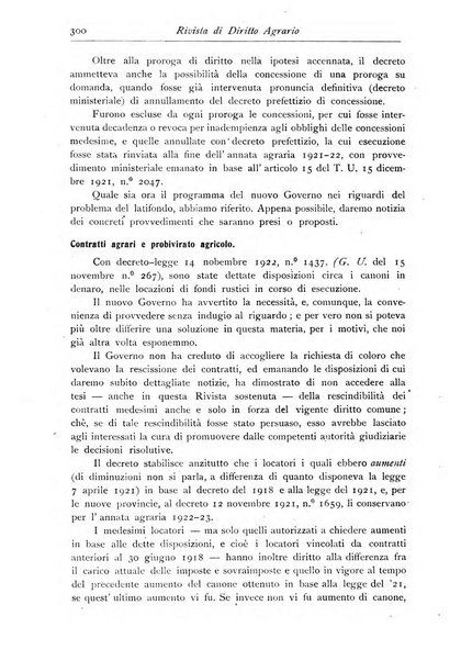 Rivista di diritto agrario organo dell'Osservatorio italiano di diritto agrario