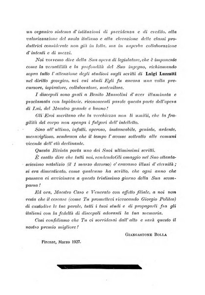 Rivista di diritto agrario organo dell'Osservatorio italiano di diritto agrario