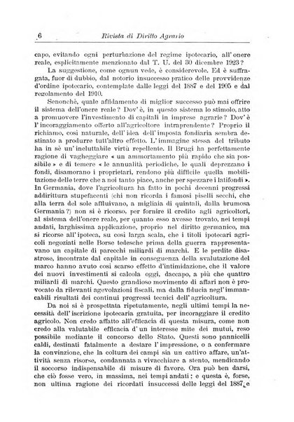 Rivista di diritto agrario organo dell'Osservatorio italiano di diritto agrario