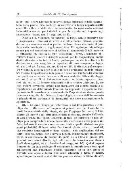 Rivista di diritto agrario organo dell'Osservatorio italiano di diritto agrario