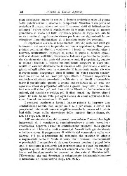 Rivista di diritto agrario organo dell'Osservatorio italiano di diritto agrario