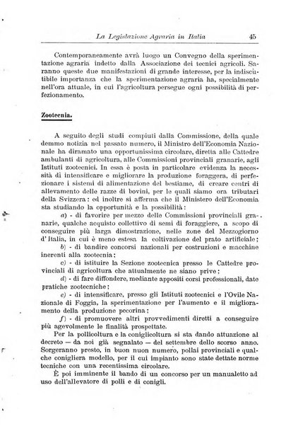 Rivista di diritto agrario organo dell'Osservatorio italiano di diritto agrario