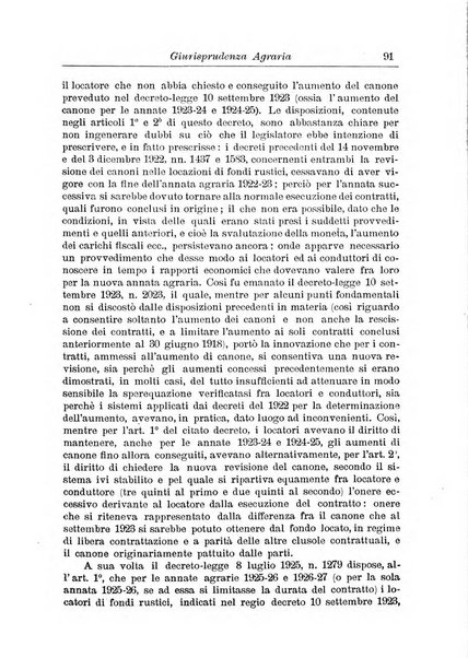 Rivista di diritto agrario organo dell'Osservatorio italiano di diritto agrario