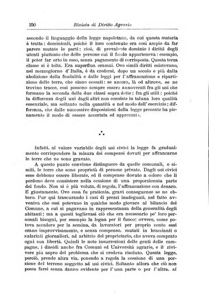 Rivista di diritto agrario organo dell'Osservatorio italiano di diritto agrario