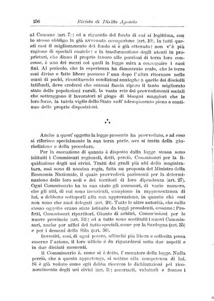 Rivista di diritto agrario organo dell'Osservatorio italiano di diritto agrario