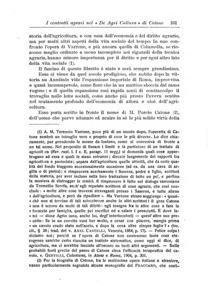 Rivista di diritto agrario organo dell'Osservatorio italiano di diritto agrario