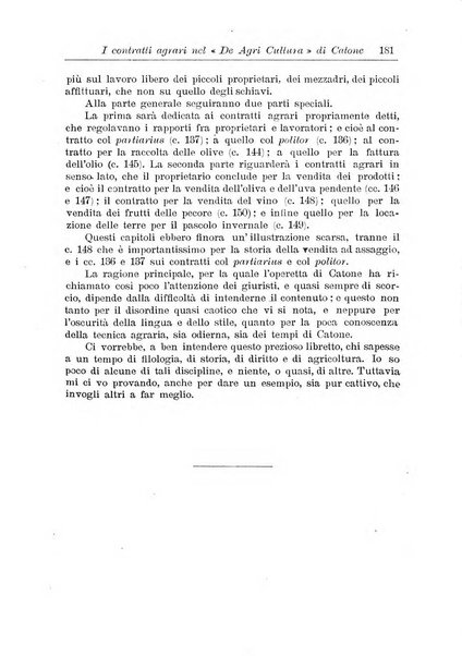 Rivista di diritto agrario organo dell'Osservatorio italiano di diritto agrario