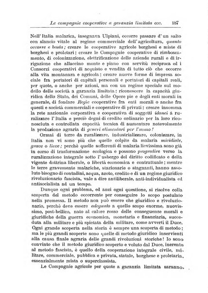 Rivista di diritto agrario organo dell'Osservatorio italiano di diritto agrario