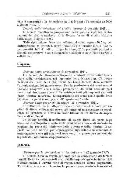 Rivista di diritto agrario organo dell'Osservatorio italiano di diritto agrario