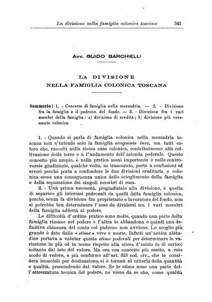 Rivista di diritto agrario organo dell'Osservatorio italiano di diritto agrario