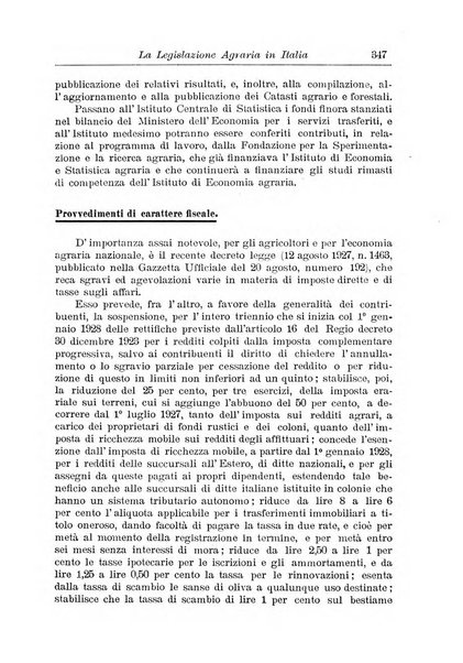 Rivista di diritto agrario organo dell'Osservatorio italiano di diritto agrario