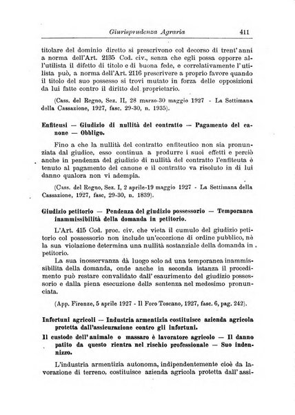 Rivista di diritto agrario organo dell'Osservatorio italiano di diritto agrario