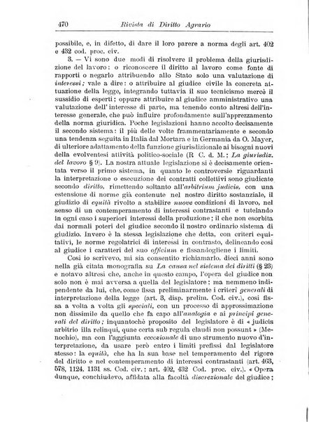 Rivista di diritto agrario organo dell'Osservatorio italiano di diritto agrario