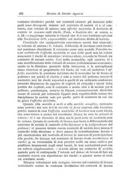 Rivista di diritto agrario organo dell'Osservatorio italiano di diritto agrario