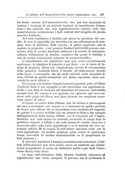 Rivista di diritto agrario organo dell'Osservatorio italiano di diritto agrario