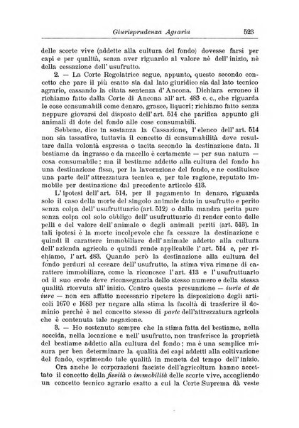 Rivista di diritto agrario organo dell'Osservatorio italiano di diritto agrario