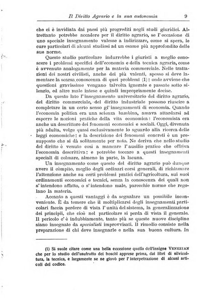 Rivista di diritto agrario organo dell'Osservatorio italiano di diritto agrario