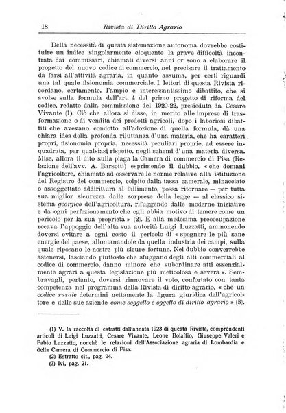 Rivista di diritto agrario organo dell'Osservatorio italiano di diritto agrario