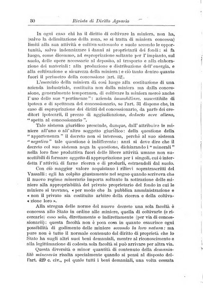 Rivista di diritto agrario organo dell'Osservatorio italiano di diritto agrario