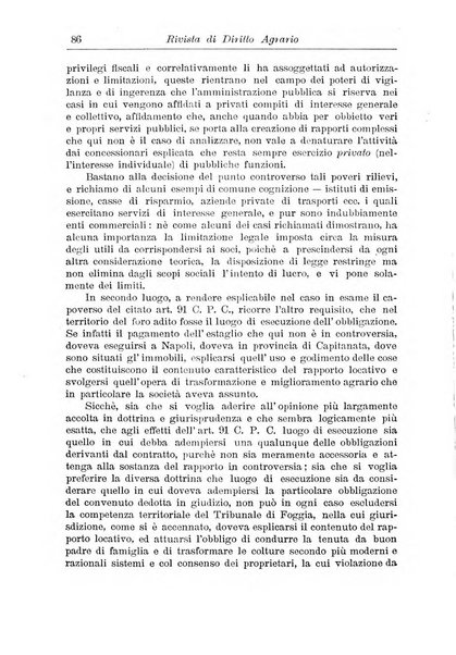 Rivista di diritto agrario organo dell'Osservatorio italiano di diritto agrario