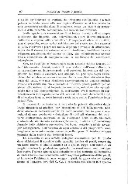 Rivista di diritto agrario organo dell'Osservatorio italiano di diritto agrario