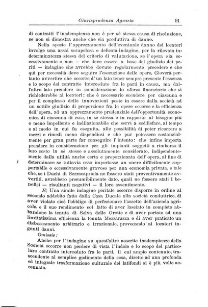 Rivista di diritto agrario organo dell'Osservatorio italiano di diritto agrario