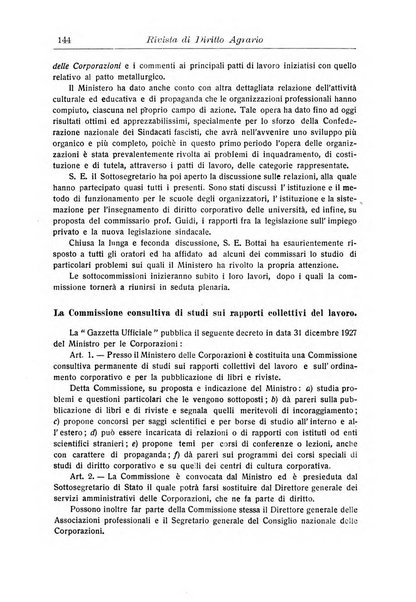 Rivista di diritto agrario organo dell'Osservatorio italiano di diritto agrario