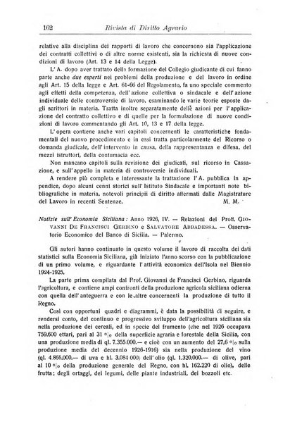 Rivista di diritto agrario organo dell'Osservatorio italiano di diritto agrario