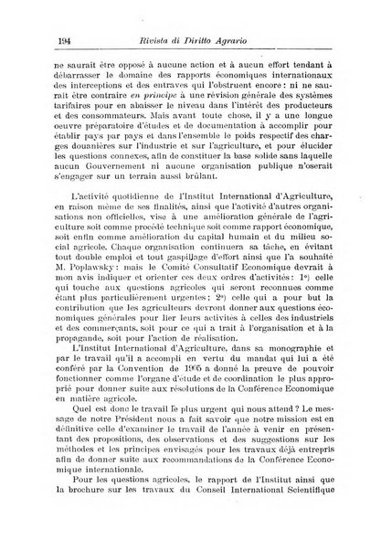 Rivista di diritto agrario organo dell'Osservatorio italiano di diritto agrario