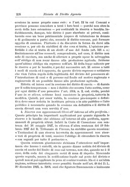 Rivista di diritto agrario organo dell'Osservatorio italiano di diritto agrario