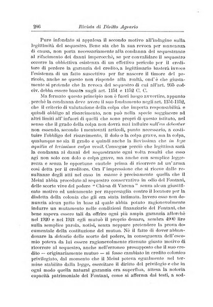 Rivista di diritto agrario organo dell'Osservatorio italiano di diritto agrario