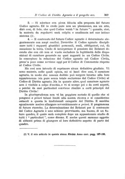 Rivista di diritto agrario organo dell'Osservatorio italiano di diritto agrario