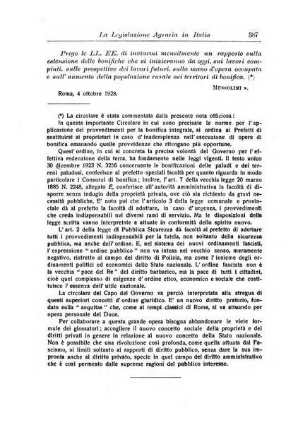 Rivista di diritto agrario organo dell'Osservatorio italiano di diritto agrario