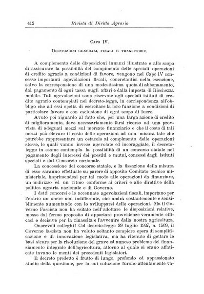 Rivista di diritto agrario organo dell'Osservatorio italiano di diritto agrario