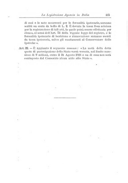 Rivista di diritto agrario organo dell'Osservatorio italiano di diritto agrario