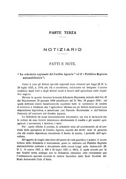 Rivista di diritto agrario organo dell'Osservatorio italiano di diritto agrario