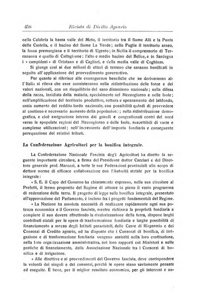 Rivista di diritto agrario organo dell'Osservatorio italiano di diritto agrario